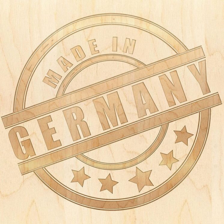 Cake Topper Blumenstecker Tortenstecker personalisiert mit Name Wunschtext Tortenaufleger - Tortenfigur - 13 MDF Holzfarben