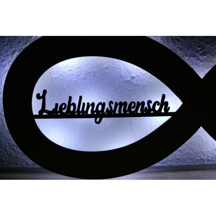 Lieblingsmensch - Unendlichkeitszeichen - Namen - Lasergravur - Geschenke