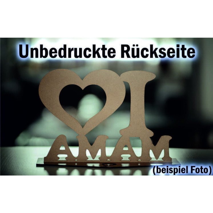 Teelichthalter ich Liebe Dich - i Love You Herzen Liebesgeschenk