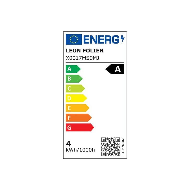 LEON - FOLIEN Fledermaus Led RGB Farbwechsel - Schlummerlicht Nachtlicht personalisiert mit deinem Name - Mit 16 USB LED Farben