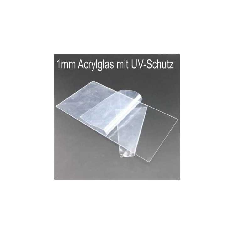 Acrylglas 1mm, Die klaren Blätter aus hochwertigem Acryl, hoher Klarheit und hoher Transparenz, exquisiter Haltbarkeit, um Ihre