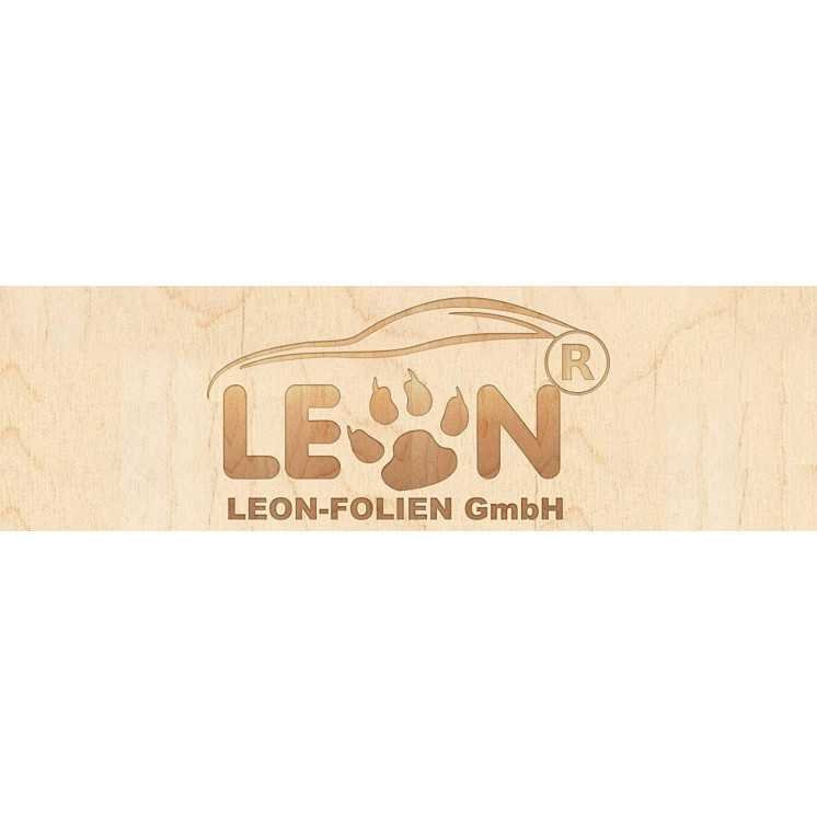 LEON FOLIEN Mini Love - Deko Liebe Geschenke mit Namen I Sie Ihn Paar Jahrestag - Lasergravur - Gravur - Unendlichkeitszeichen -