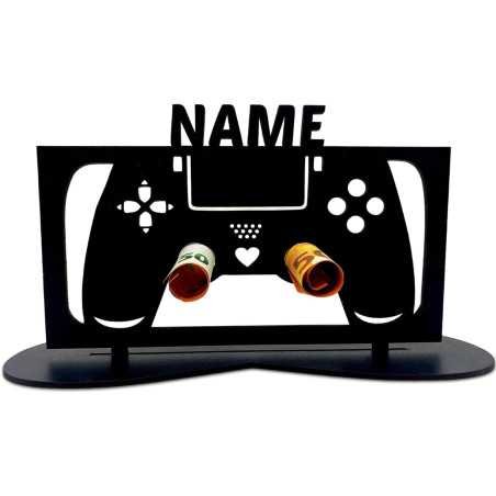 Gaming Geburtstag Geldgeschenk personalisiert Name - PS, PC, Spielekonsolen - Spiel Controller - Besondere Geschenke für