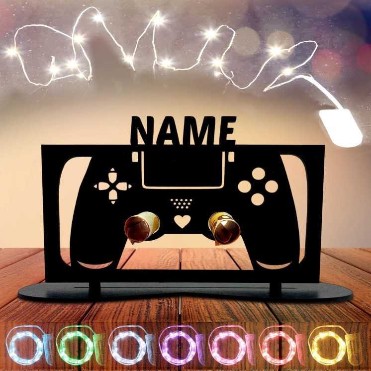 Gaming Geburtstag Geldgeschenk personalisiert Name - PS, PC, Spielekonsolen - Spiel Controller - Besondere Geschenke für